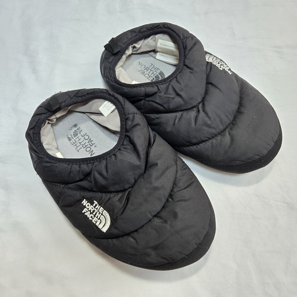 The North Face Black Nse Tent Mule III Lifestyle Slippers Booties - Picture 1 of 5